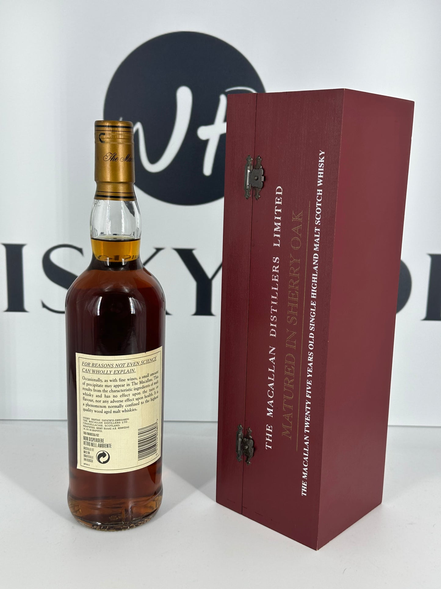 Macallan 25 years Sherry Oak - Red Box Edition