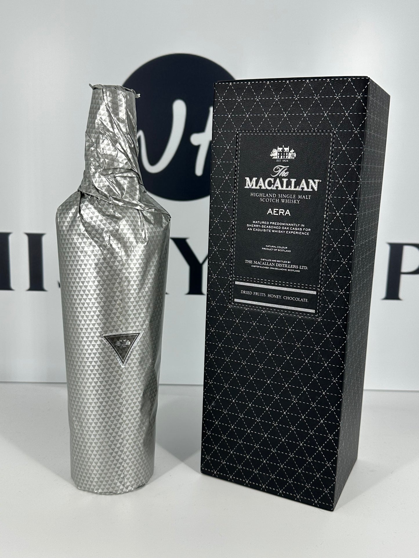 Macallan Aera Travel Exclusive - Hardbox Edition 43%