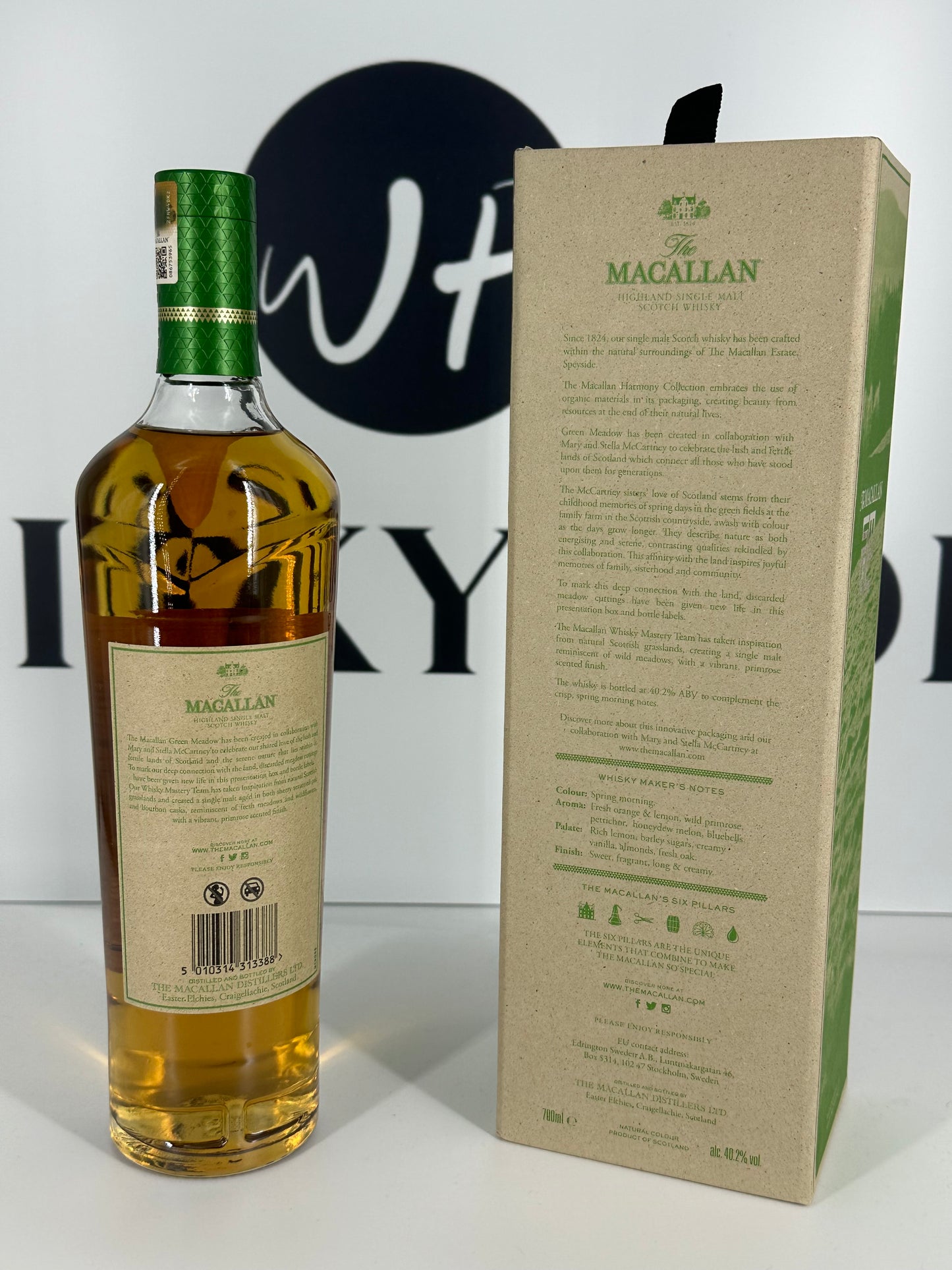 Macallan Harmony Collection Green Meadow 40,2% 0,7l