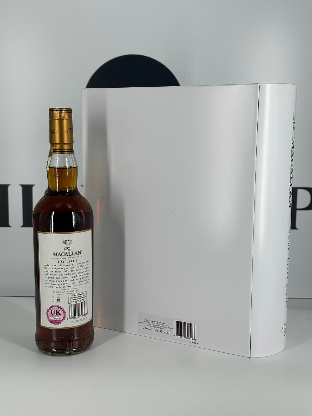 Macallan Archival Series - Folio No. 3