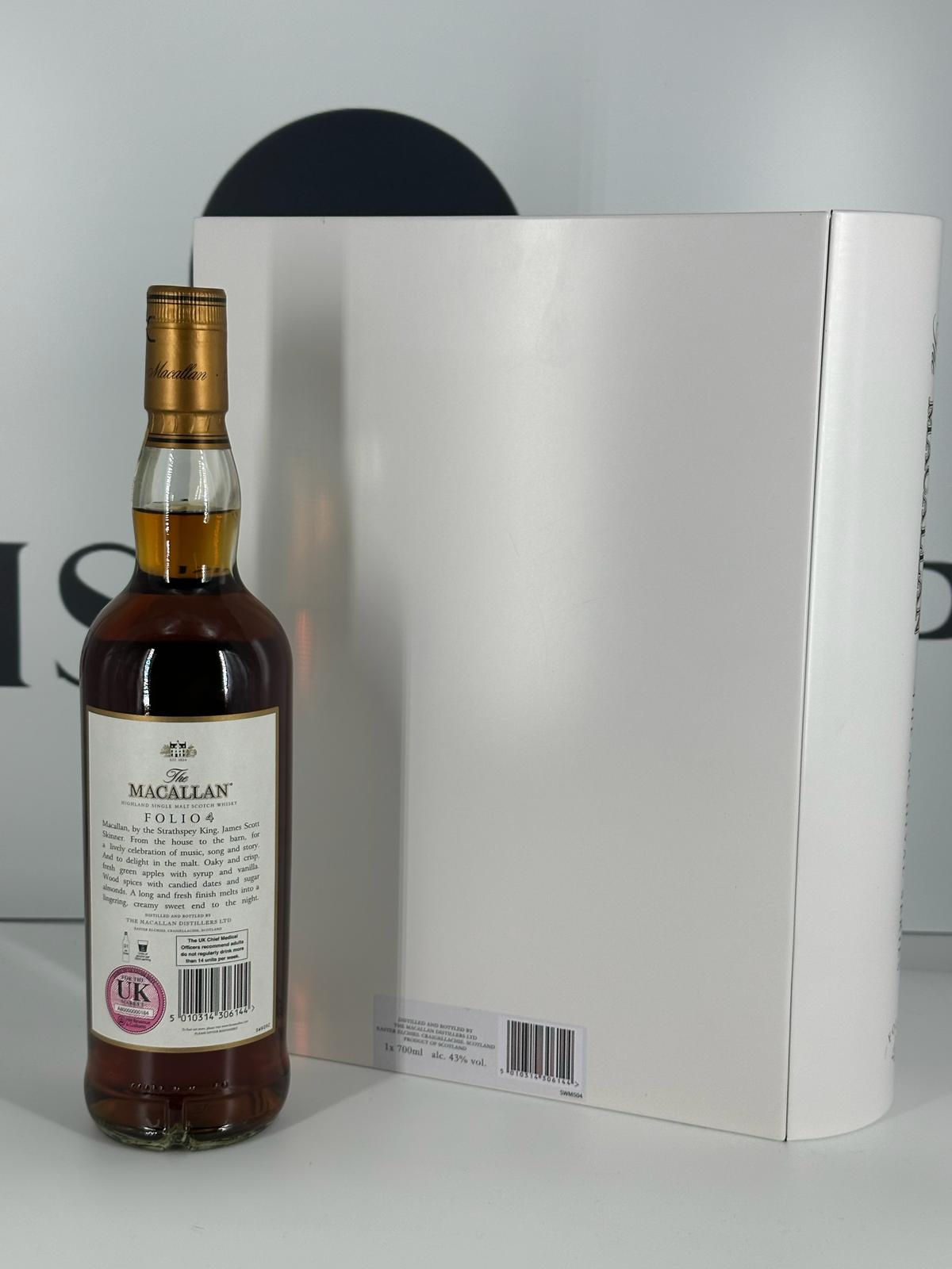 Macallan Archival Series - Folio No. 4