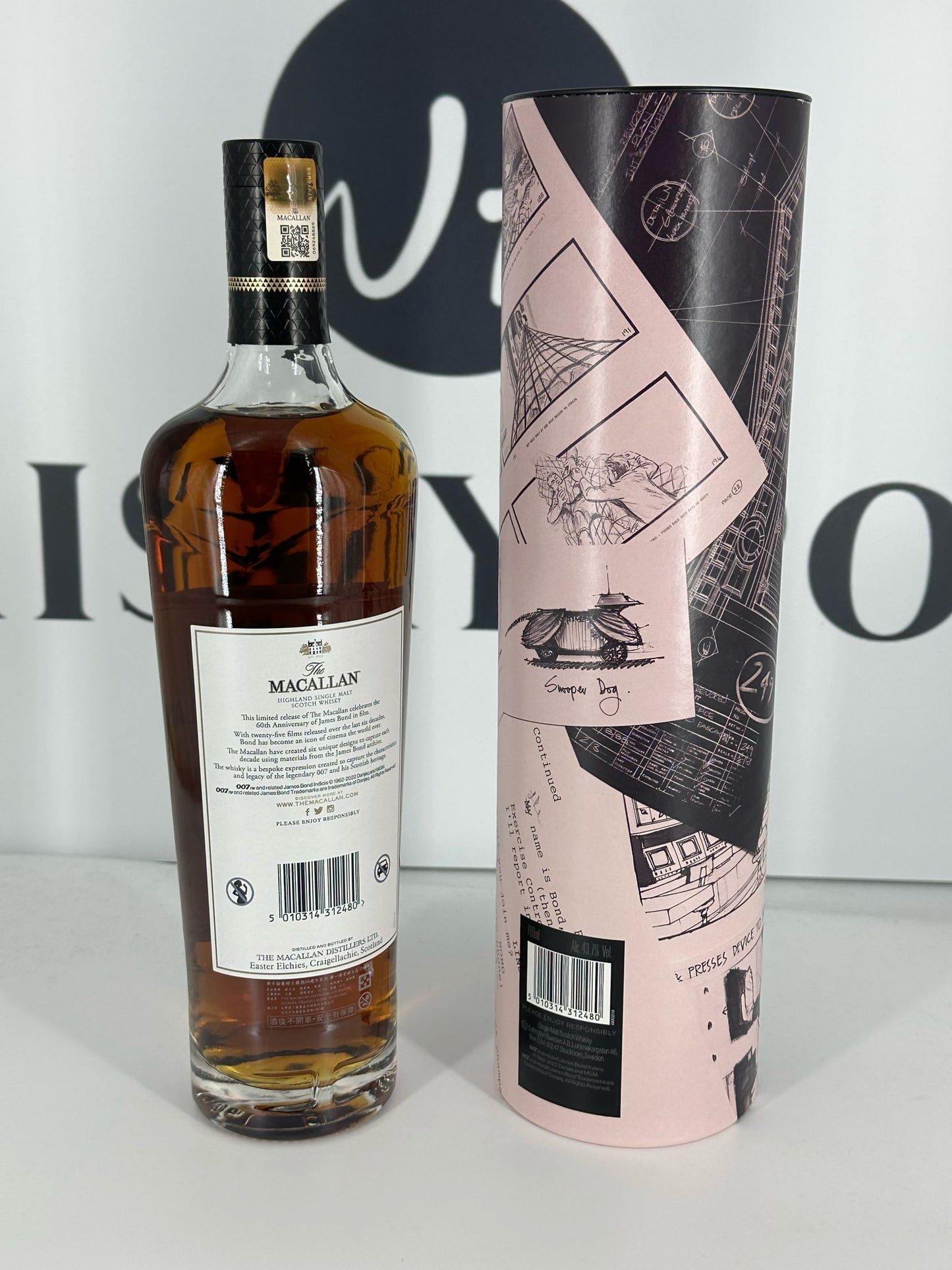 Macallan James Bond Decade 3