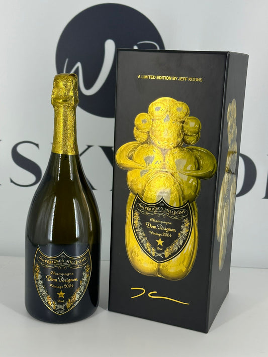 Dom Perignon Vintage 2004 Baloon Venus by Jeff Koons
