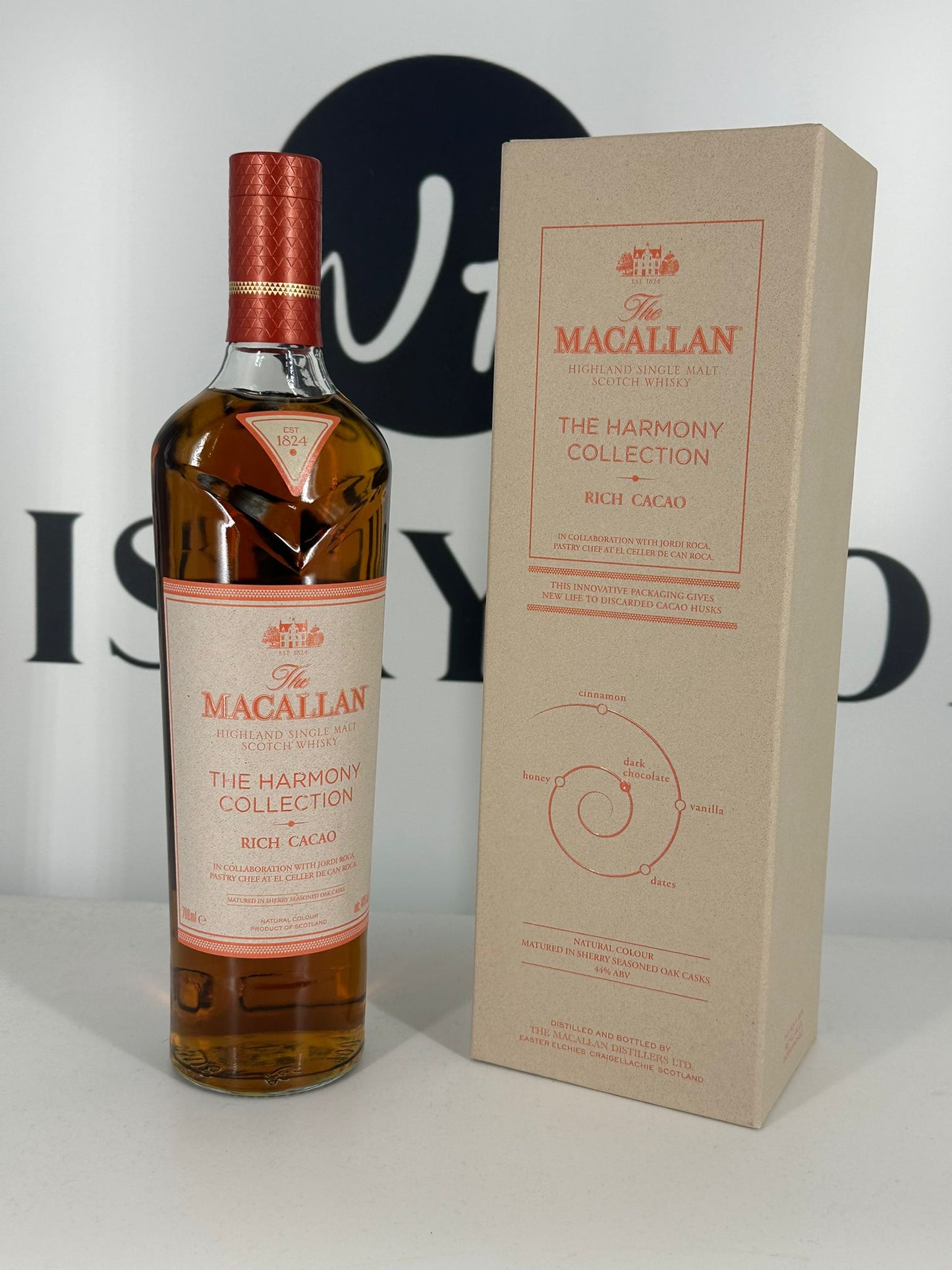 Macallan Harmony Collection Rich Cacao 44% 0.7l