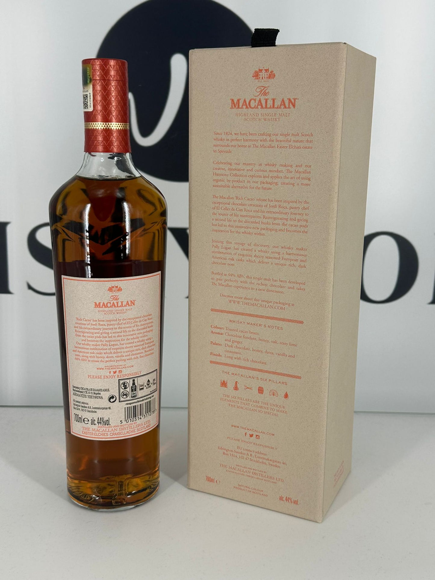 Macallan Harmony Collection Rich Cacao 44% 0.7l
