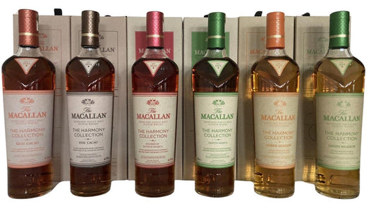 Macallan Harmony Collection - Full Set ( 6 bottles )