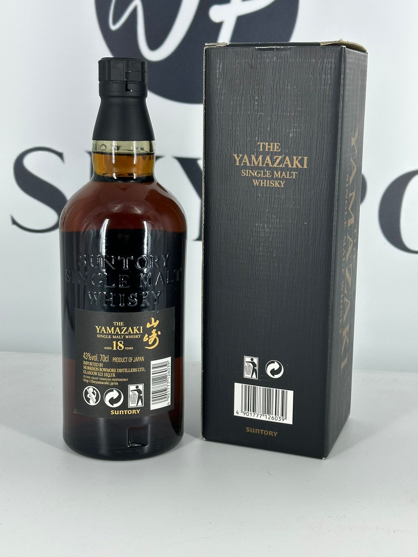 Yamazaki 18 years - 43% 0,7l