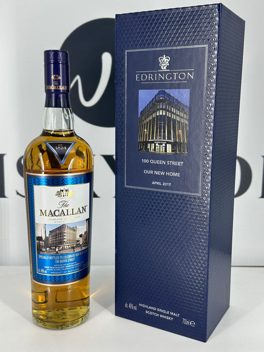 Macallan Edrington New Home Celebratory Bottling