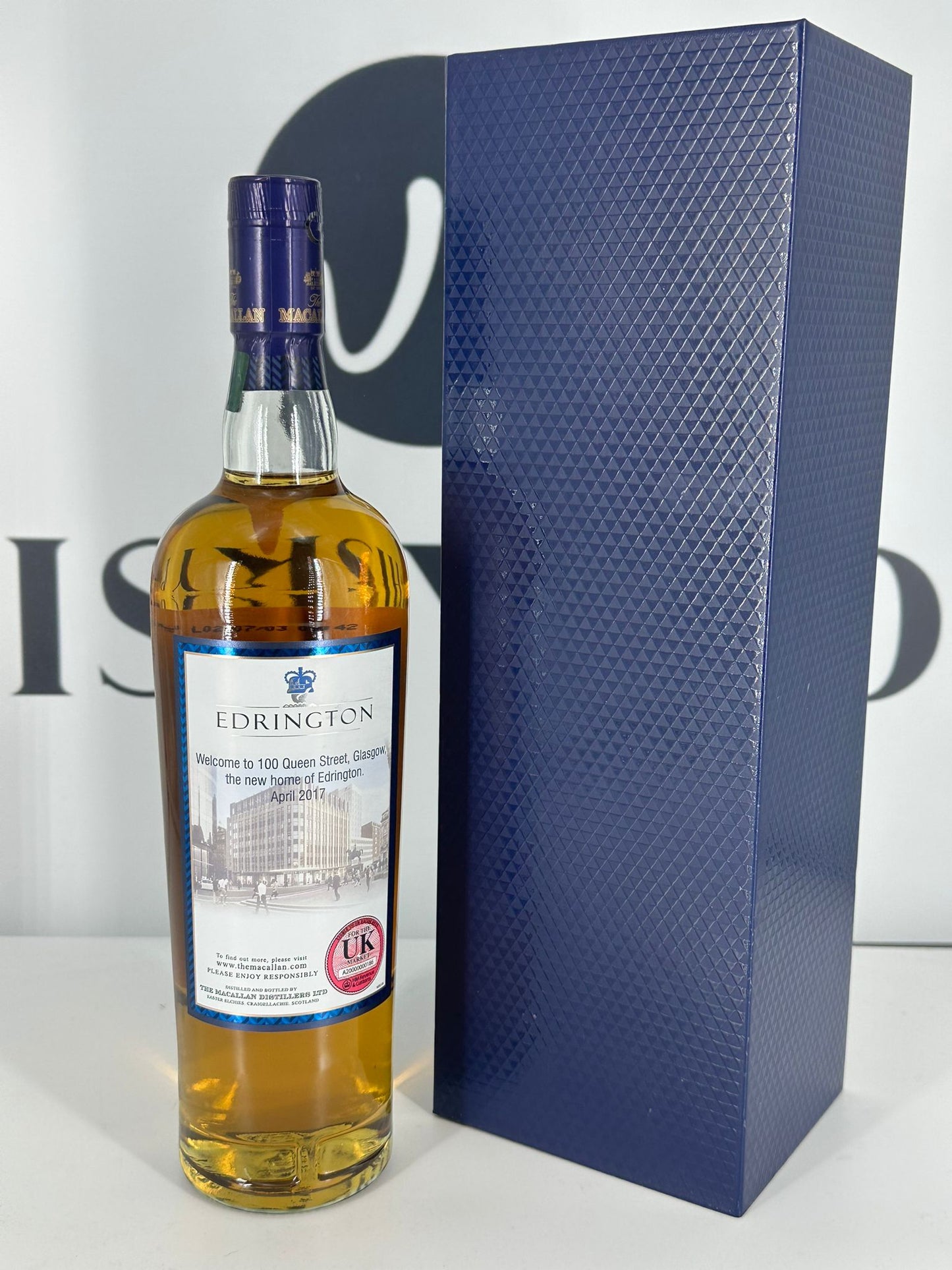 Macallan Edrington New Home Celebratory Bottling