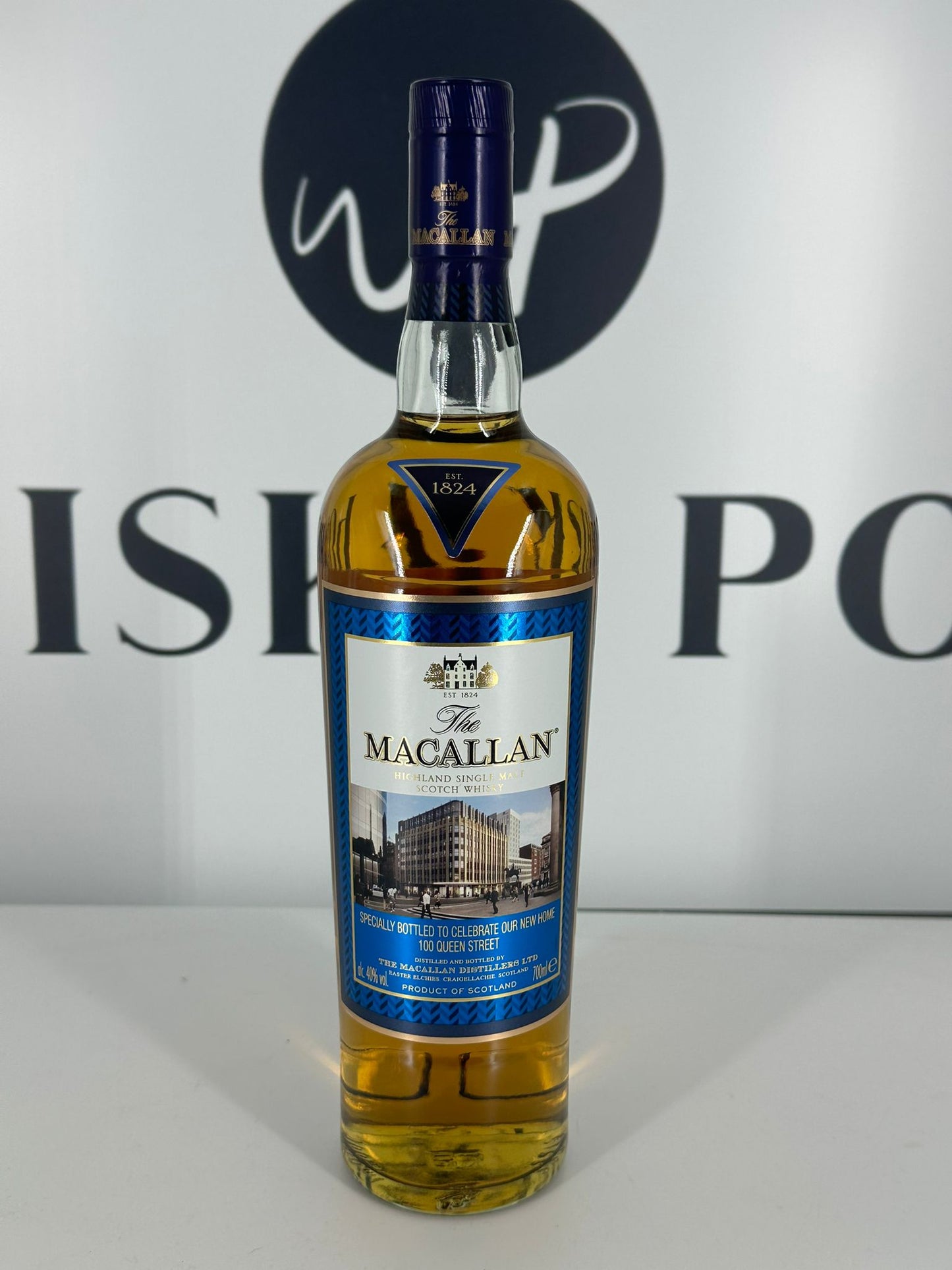 Macallan Edrington New Home Celebratory Bottling