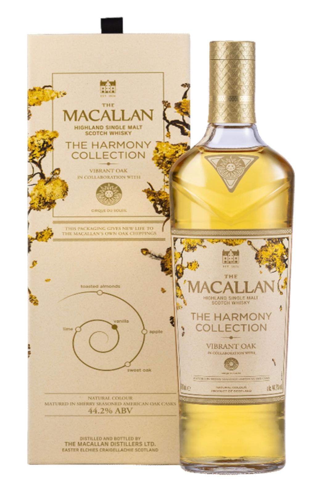 Macallan Vibrant Oak - The Harmony Collection 44,2% 0,7l