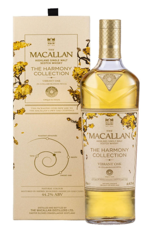 Macallan Vibrant Oak - The Harmony Collection 44,2% 0,7l