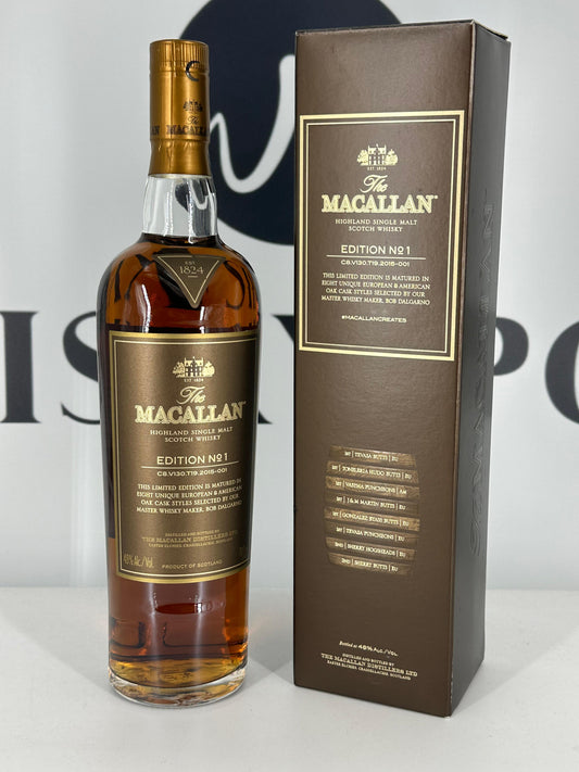 Macallan Edition No.1 48% 0.7l