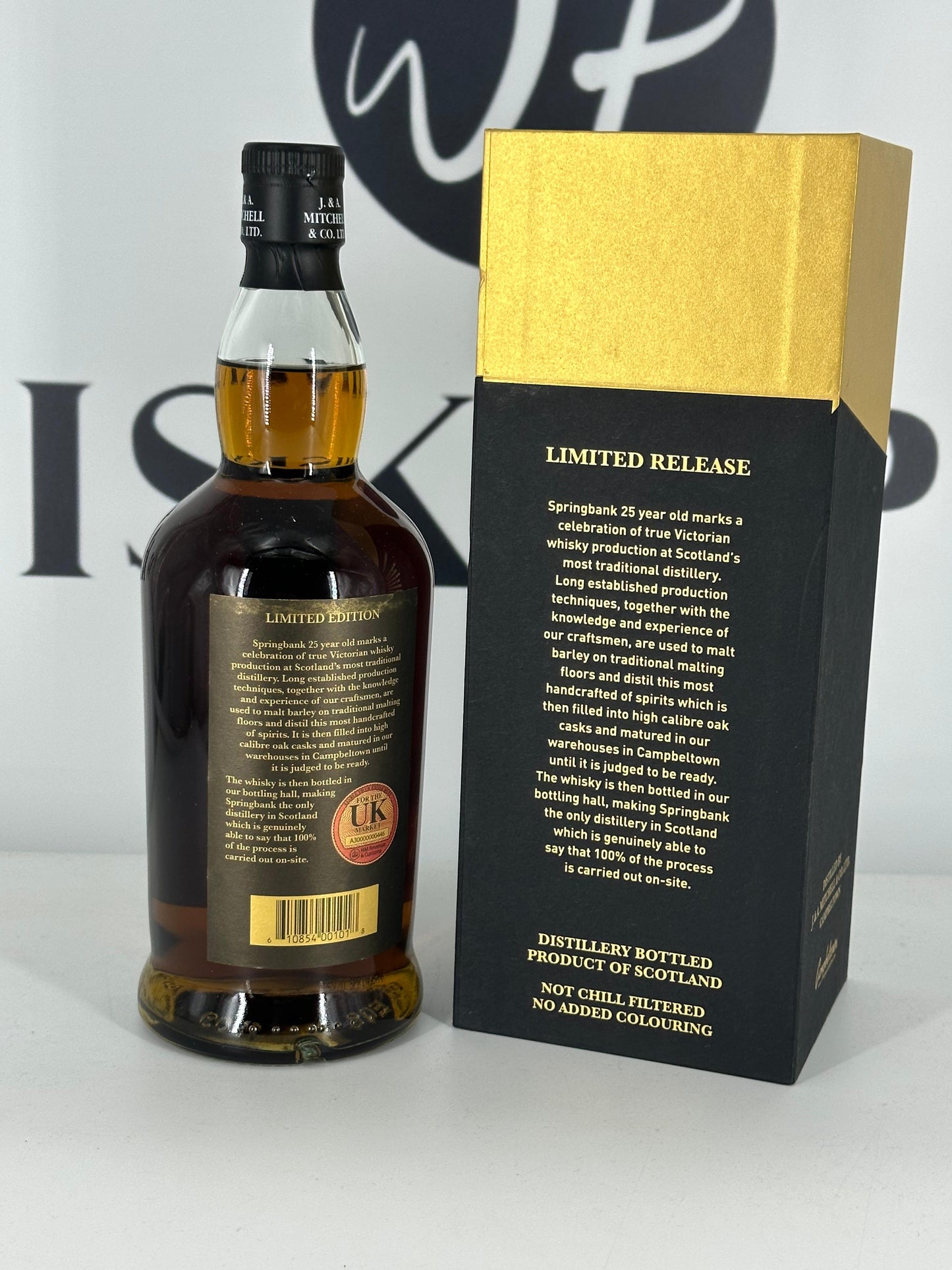 Springbank 1995 East Asia Whiskey Company 25 years