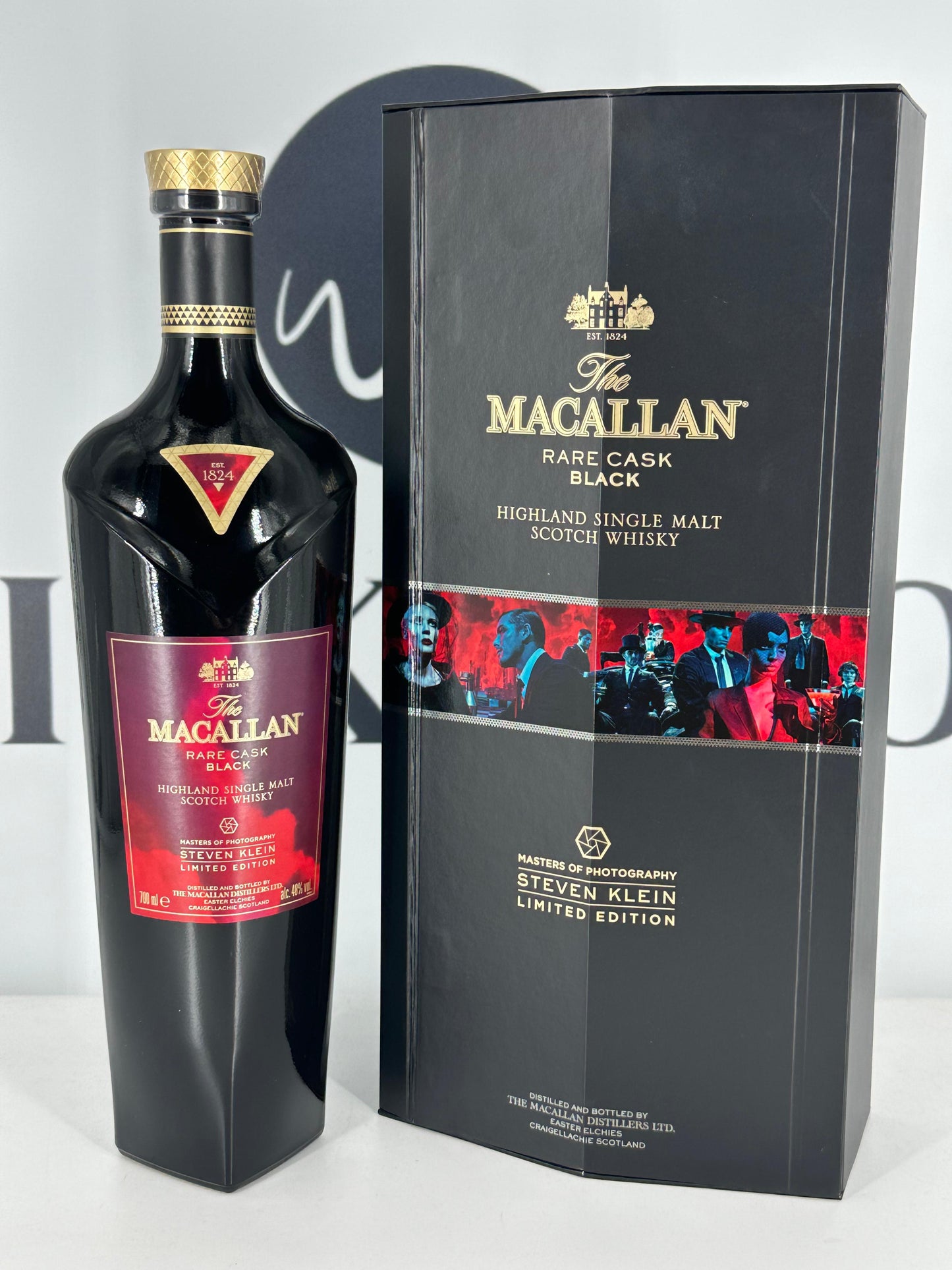 Macallan Rare Cask Black by Steven Klein