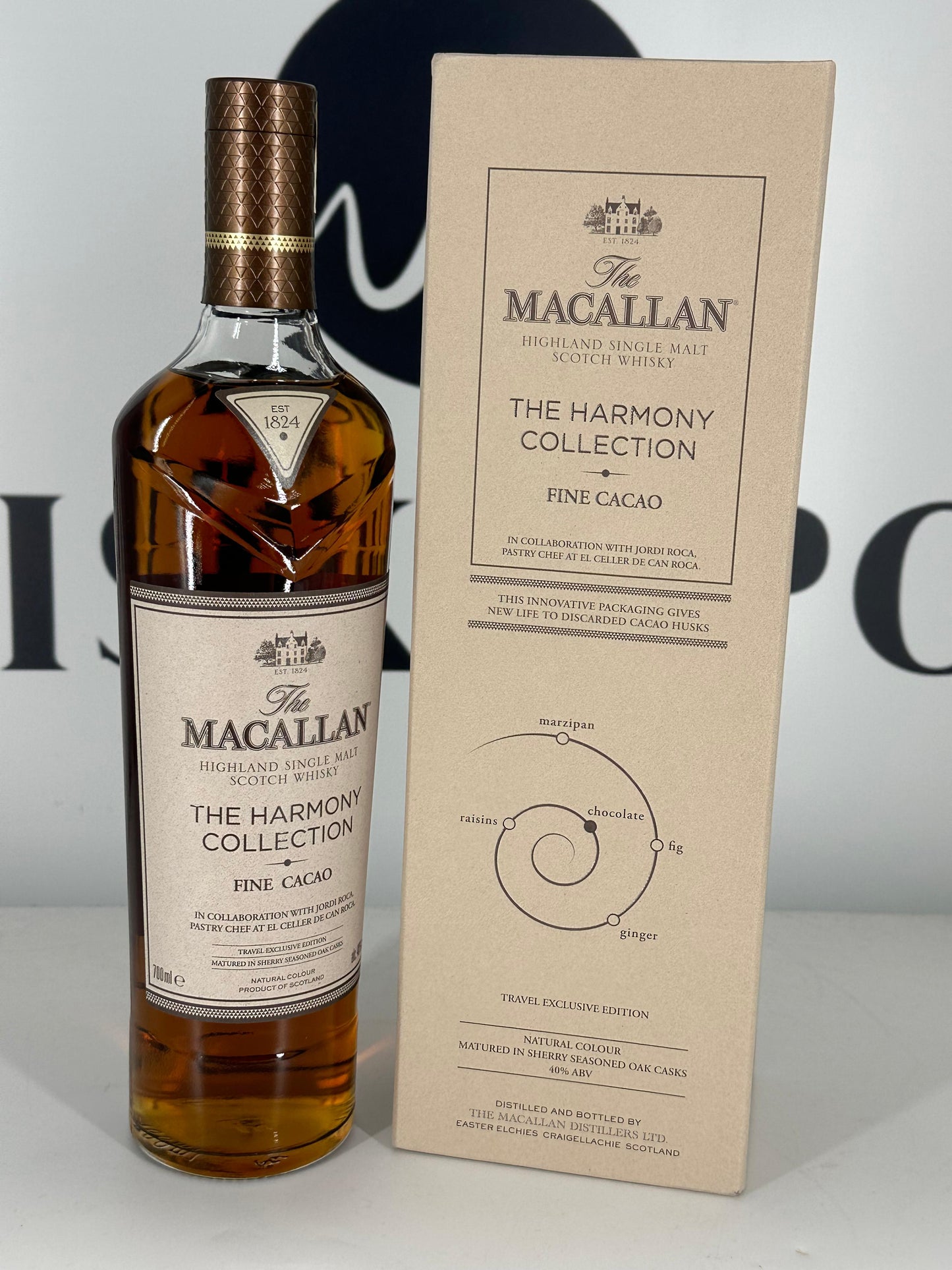 Macallan Harmony Collection - 8 x 0,7l + BOX
