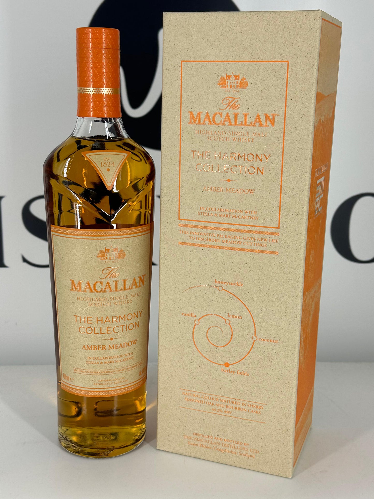 Macallan Harmony Collection - 8 x 0,7l + BOX