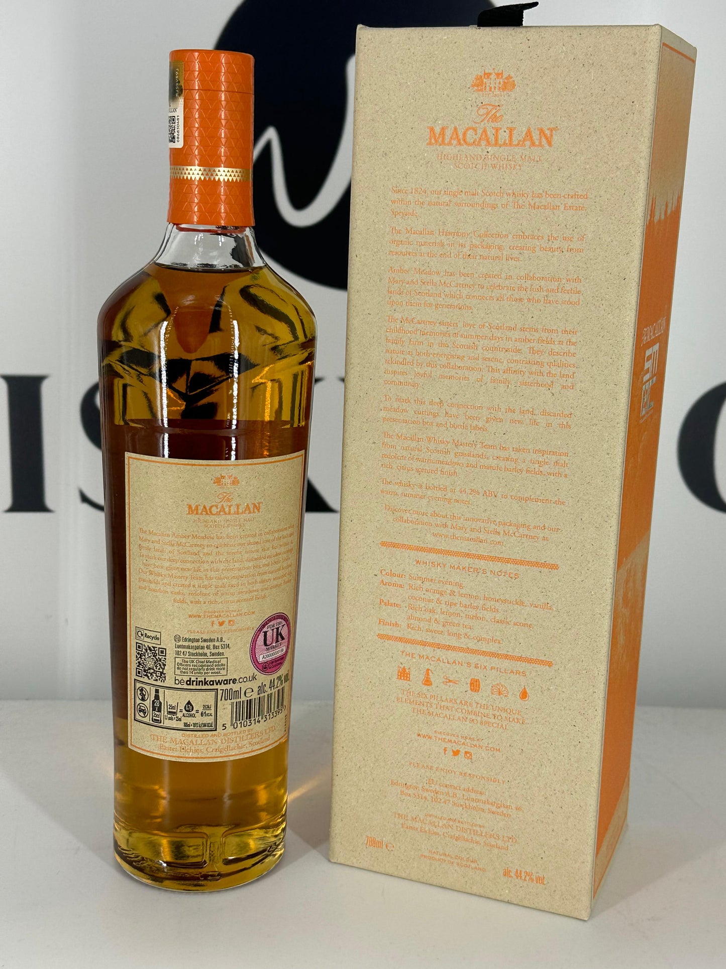 Macallan Harmony Collection - 8 x 0,7l + BOX