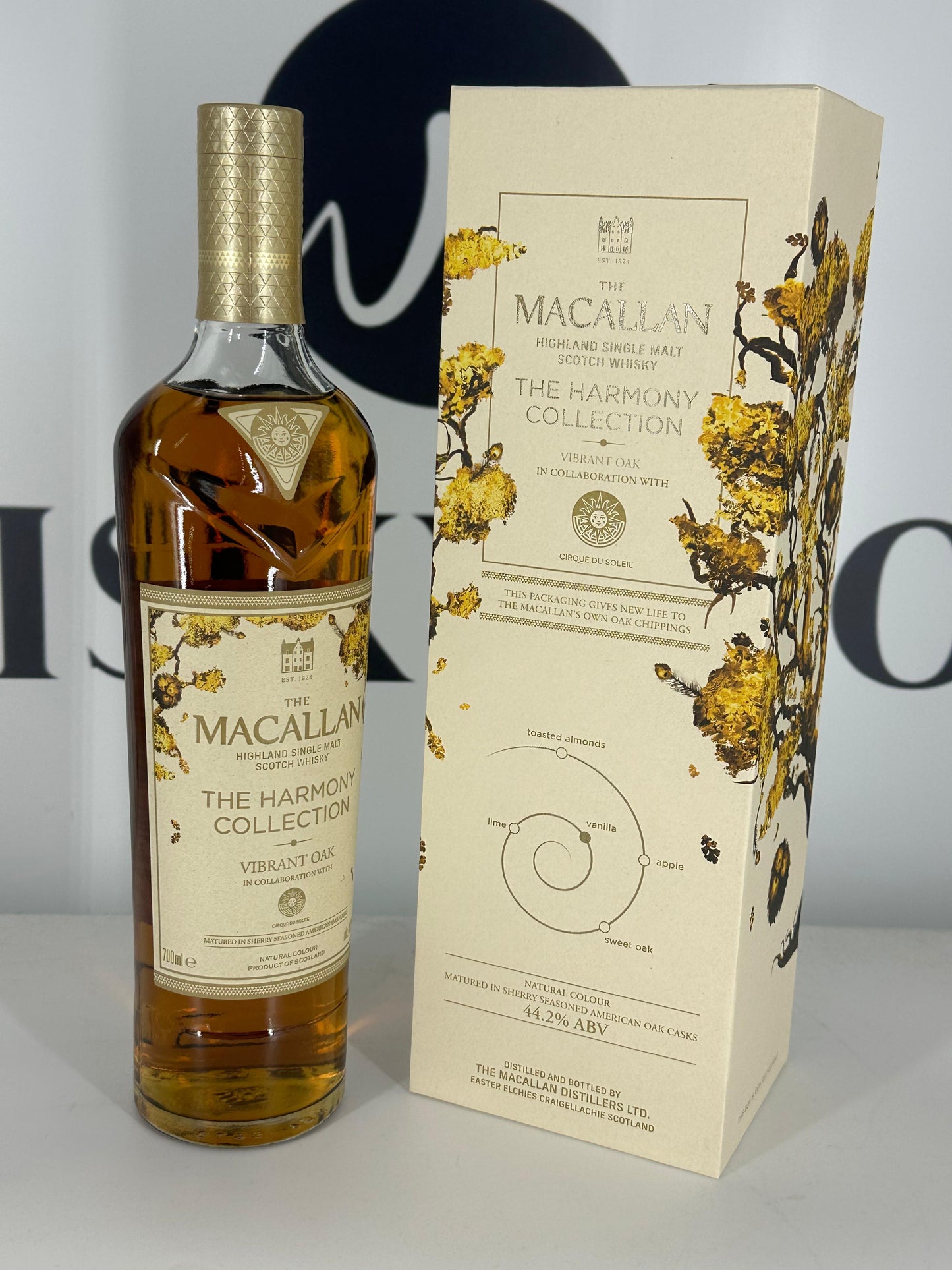 Macallan Harmony Collection - 8 x 0,7l + BOX