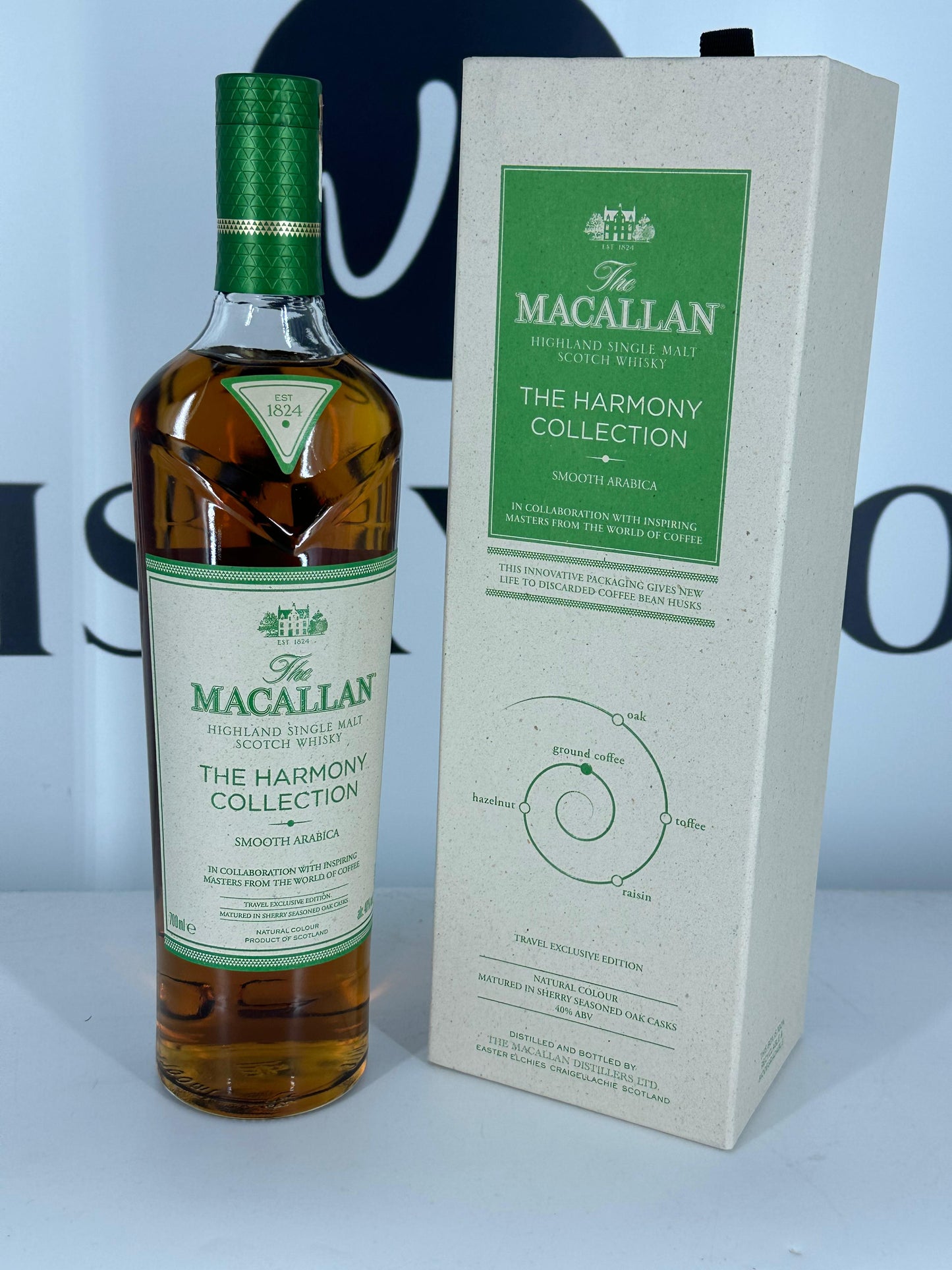 Macallan Harmony Collection - 8 x 0,7l + BOX