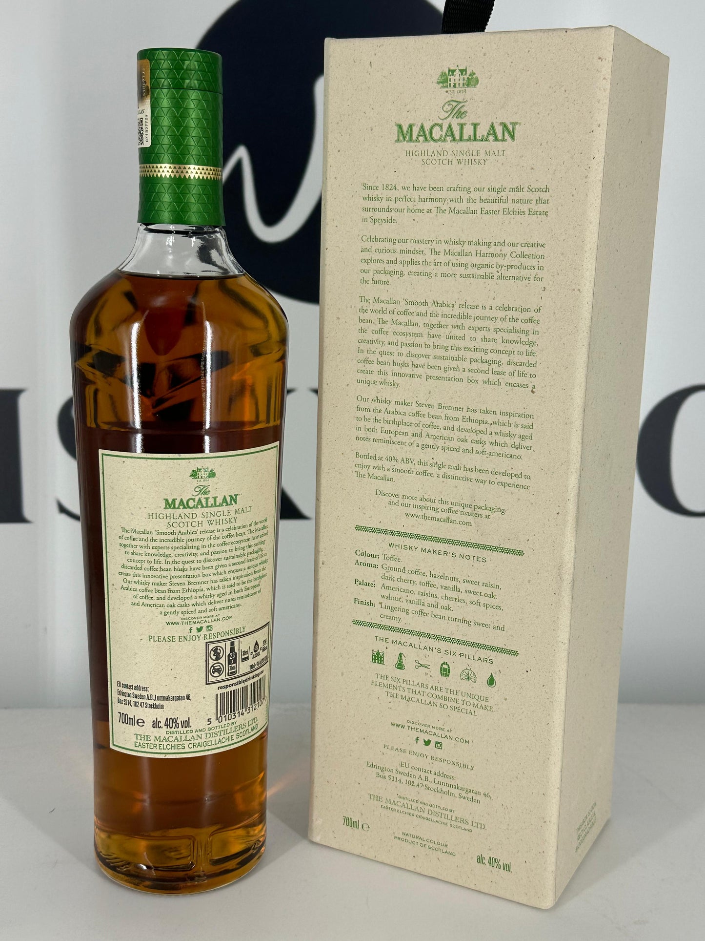 Macallan Harmony Collection - 8 x 0,7l + BOX