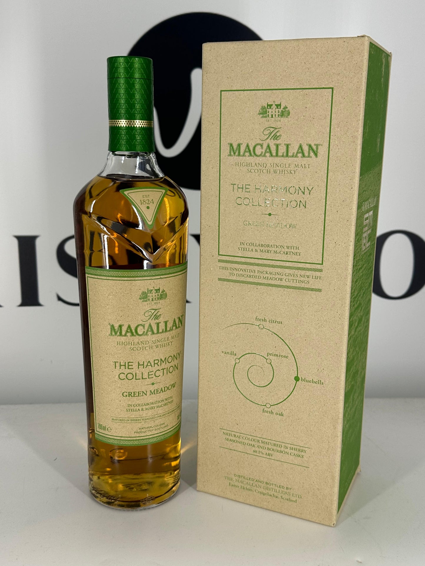 Macallan Harmony Collection - 8 x 0,7l + BOX