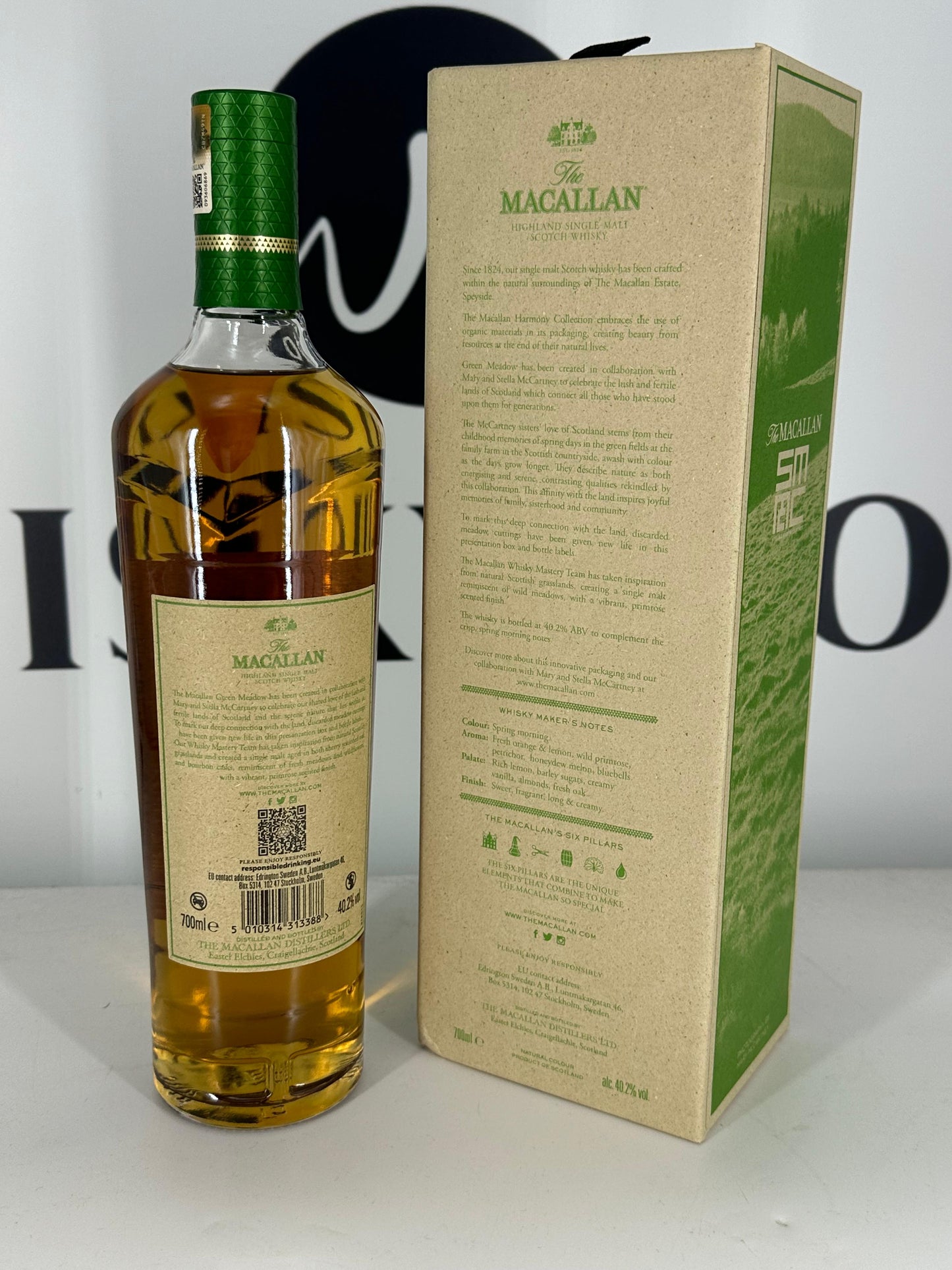 Macallan Harmony Collection - 8 x 0,7l + BOX