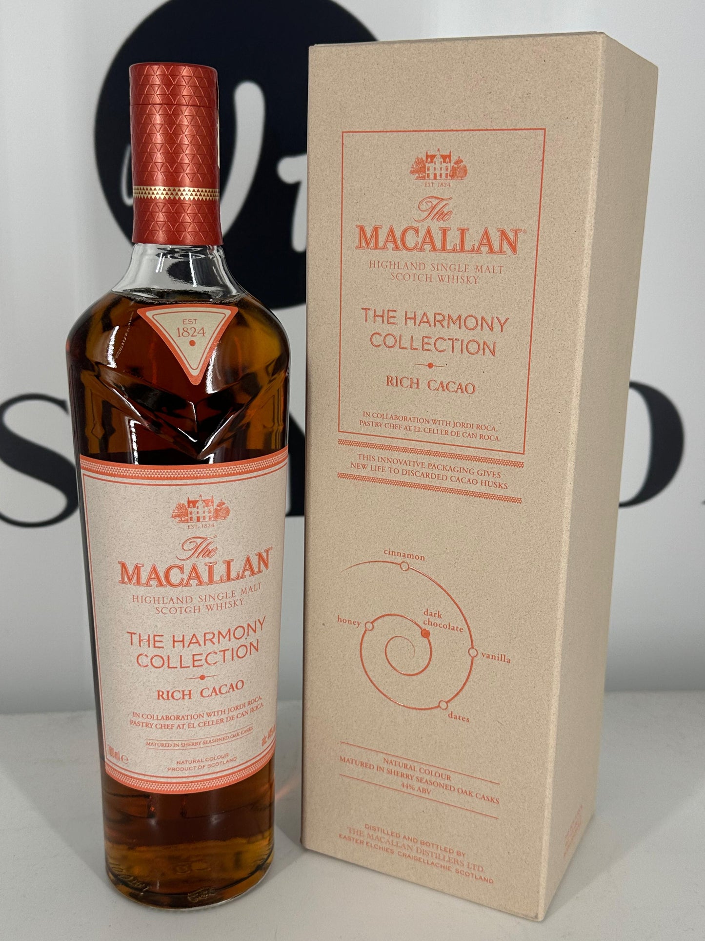 Macallan Harmony Collection - 8 x 0,7l + BOX