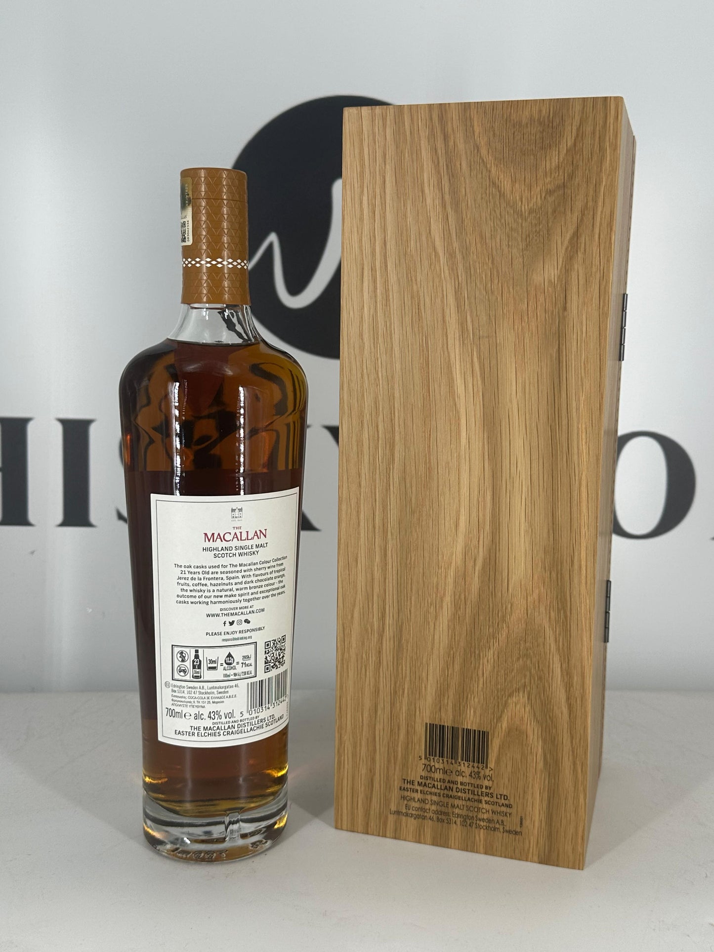 Macallan 21 Jahre Colour Collection 0,7l 43%