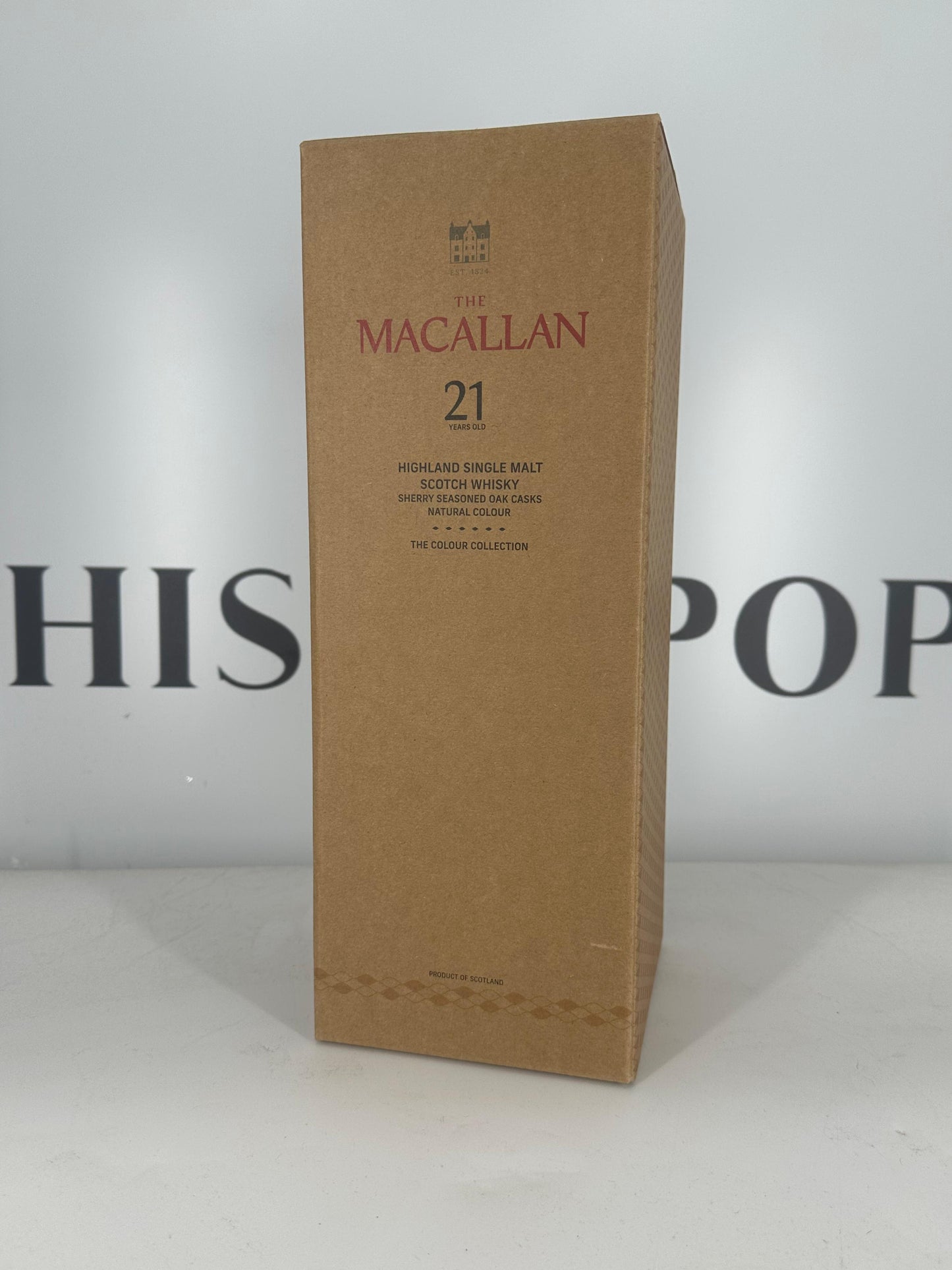 Macallan 21 Jahre Colour Collection 0,7l 43%