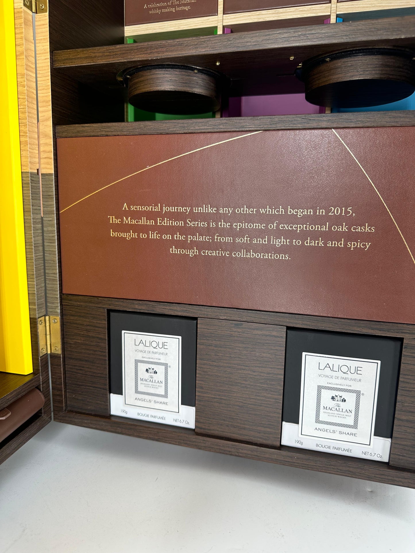 Macallan Edition Collector's Case