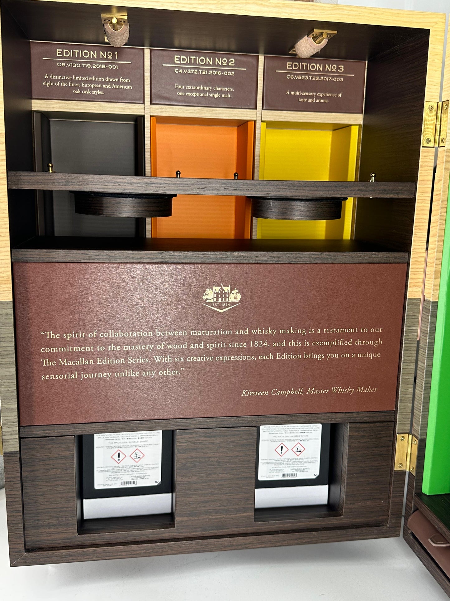 Macallan Edition Collector's Case