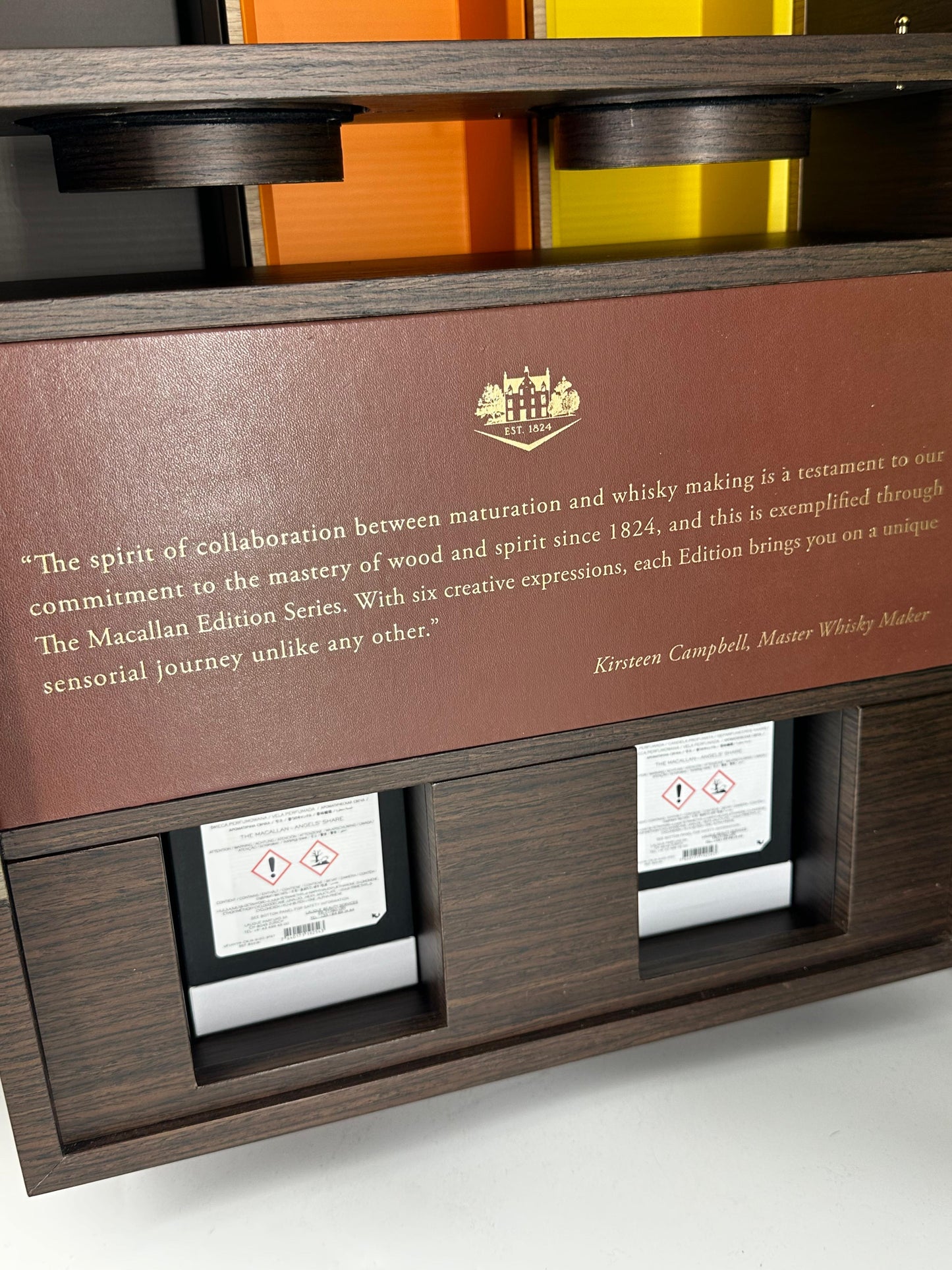 Macallan Edition Collector's Case