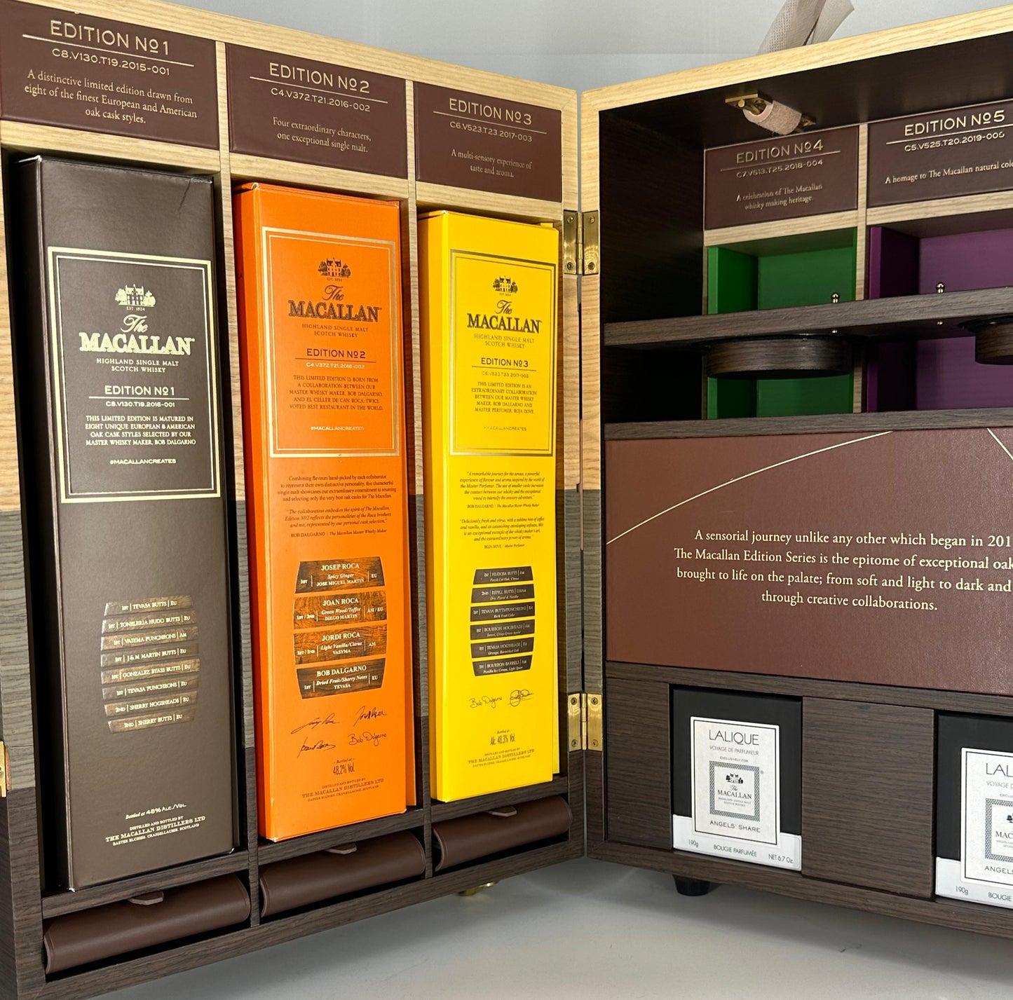 Macallan Edition Collector's Case