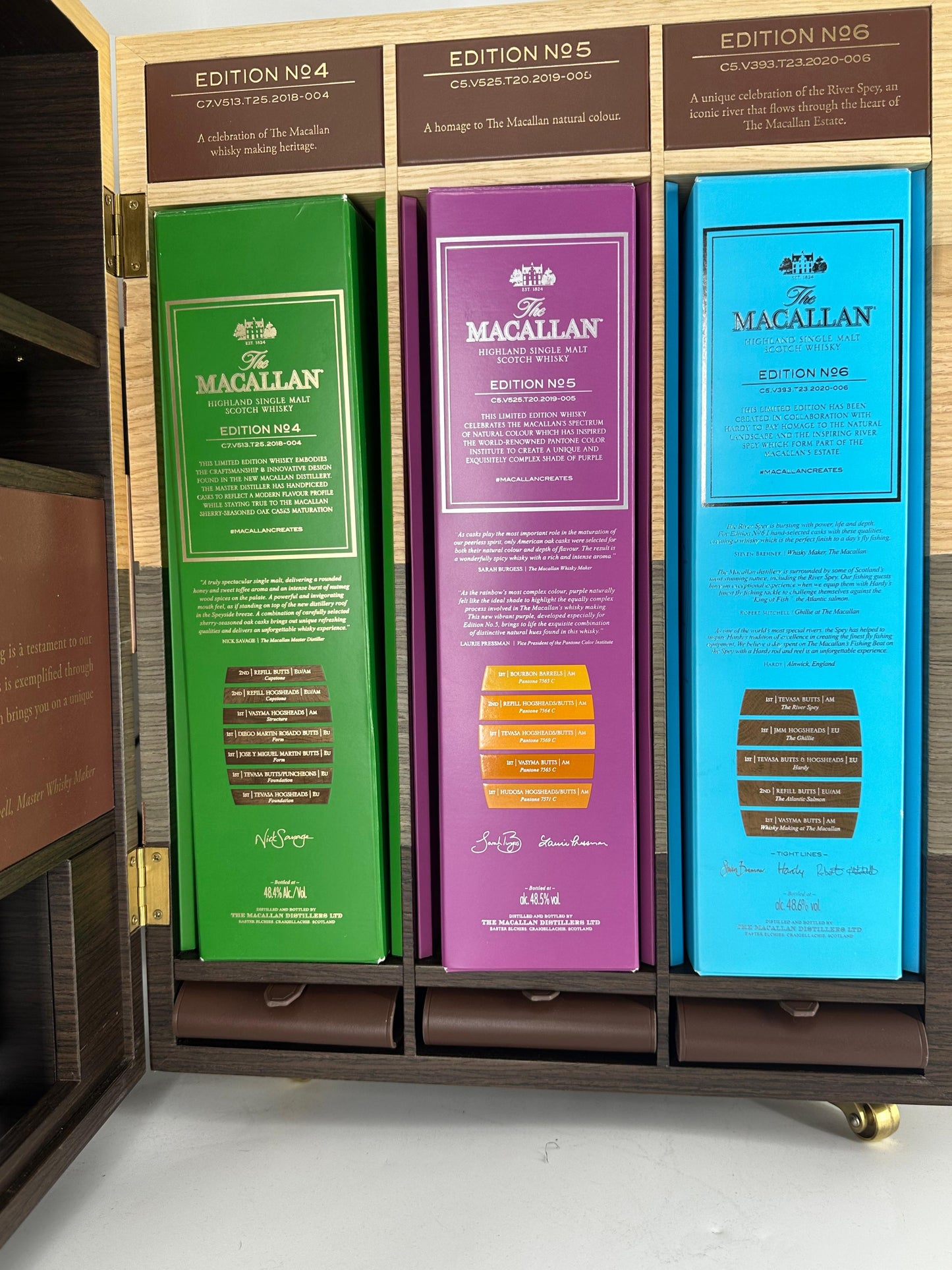 Macallan Edition Collector's Case