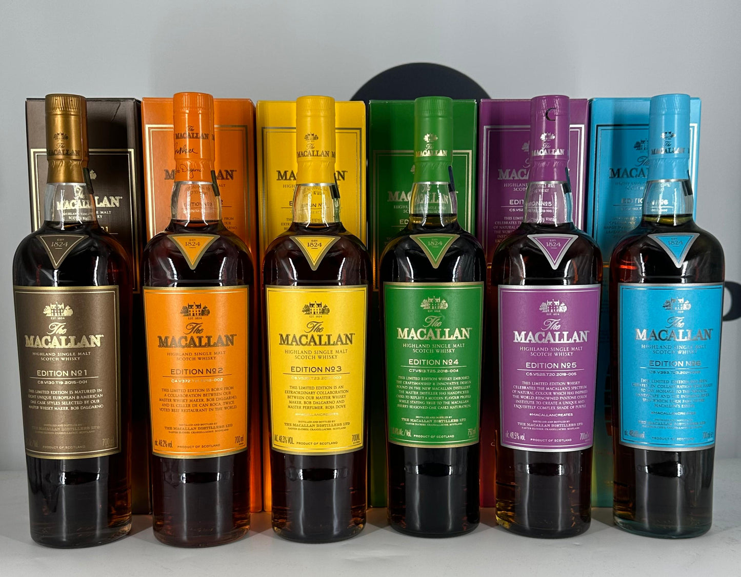 Macallan Edition Collector's Case