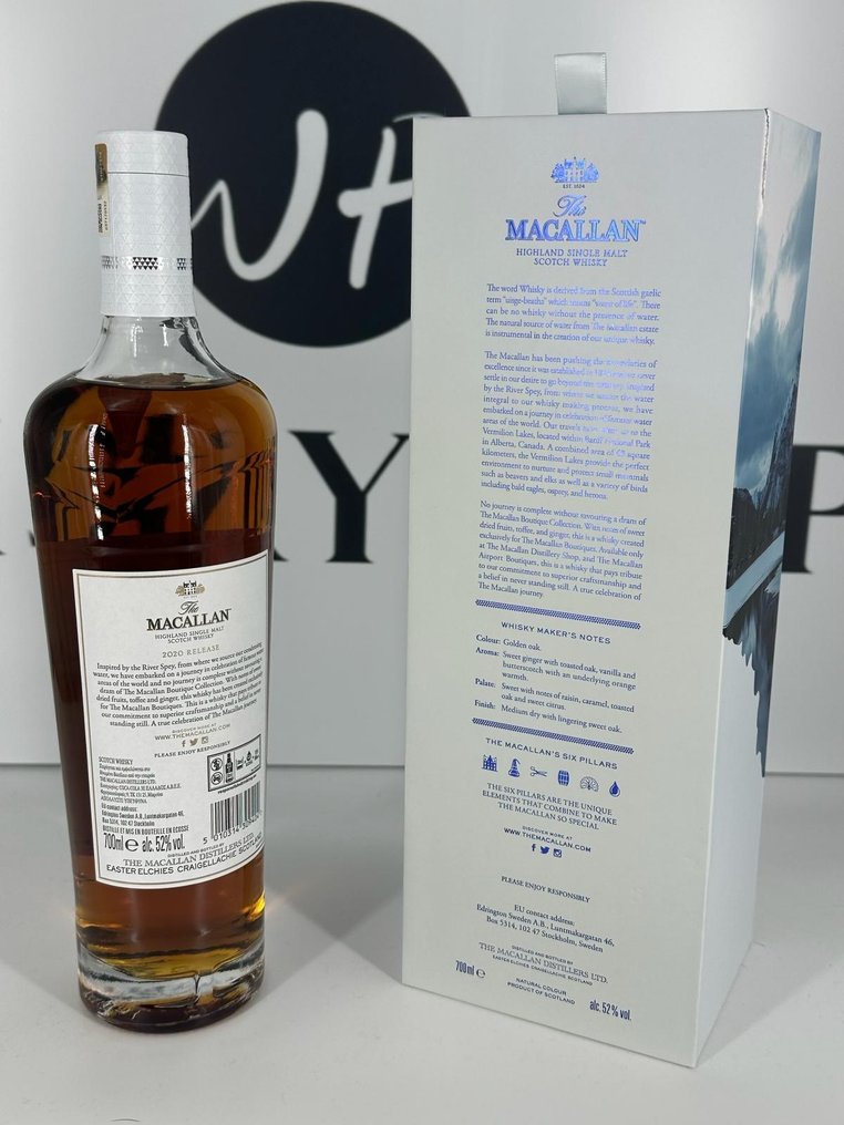 Macallan Boutique Collection 2020 52% + BOX