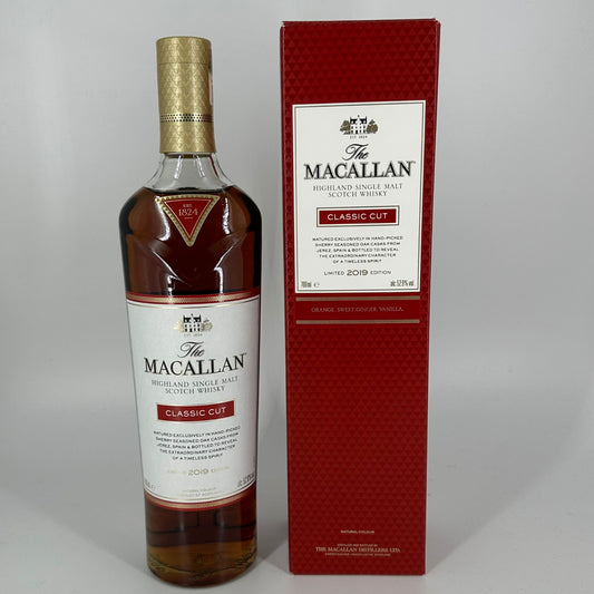 Macallan Classic Cut 2019