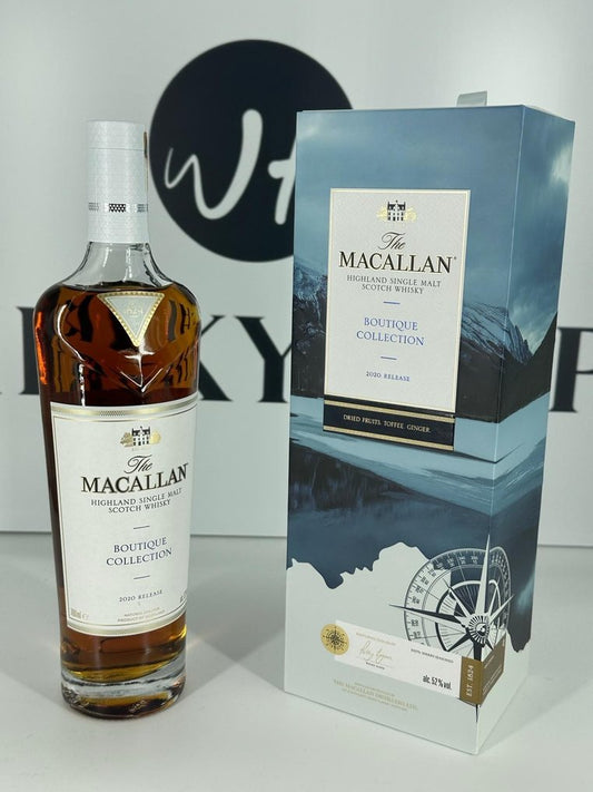 Macallan Boutique Collection 2020 52% + BOX