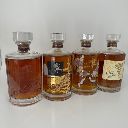 Hibiki Kacho Fugetsu 12,17,21,30 Full Set