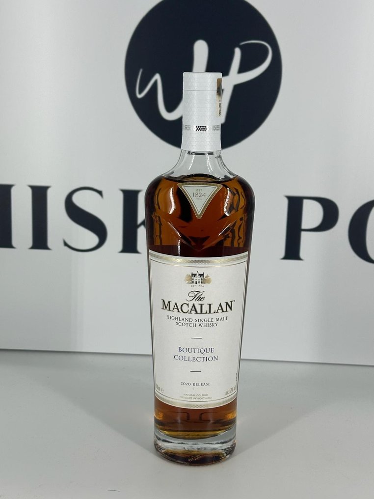 Macallan Boutique Collection 2020 52% + BOX