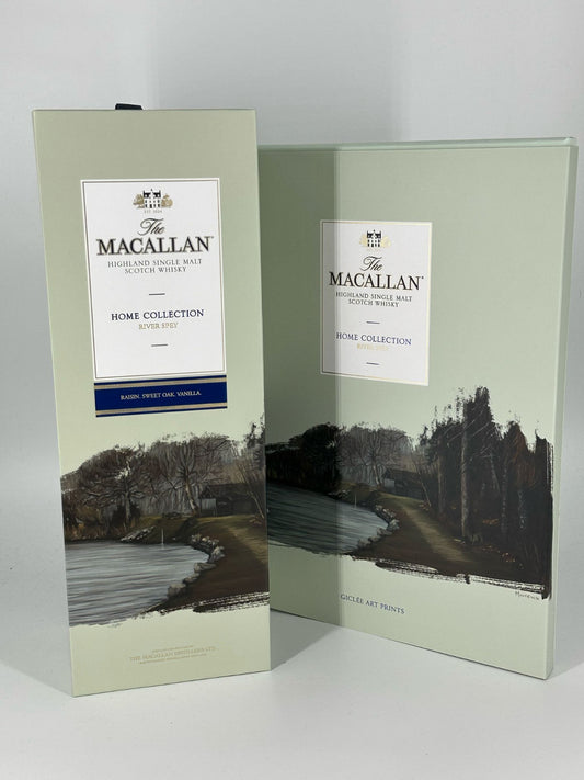 Macallan Home Collection River Spey (with Prints)